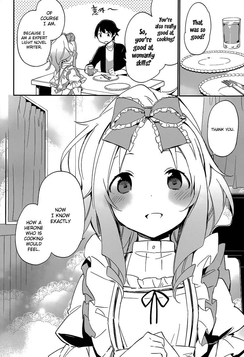 Page 15 Chapter 9 Eromanga Sensei