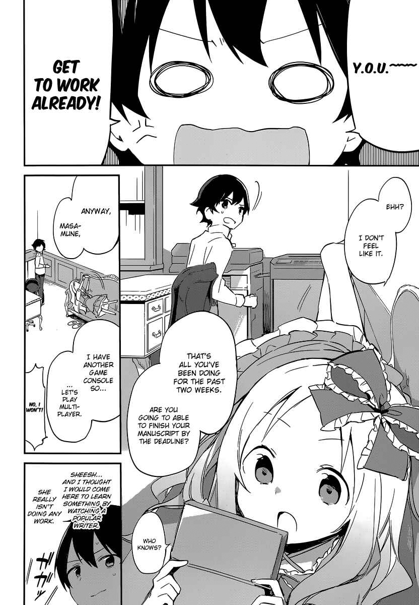 Page 3 Chapter 9 Eromanga Sensei