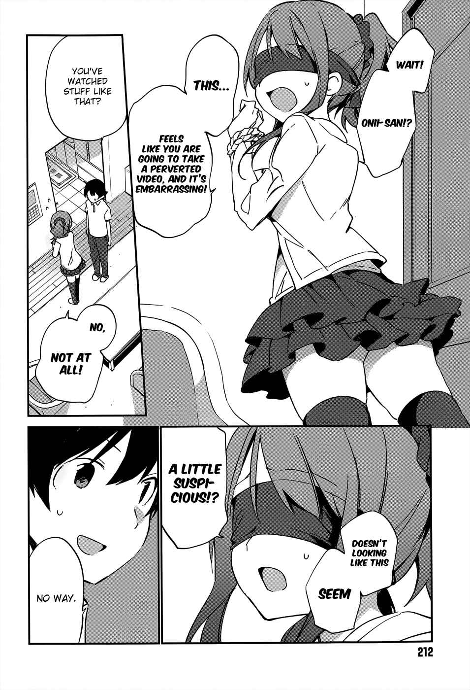 Page 10 Chapter 18 Eromanga Sensei