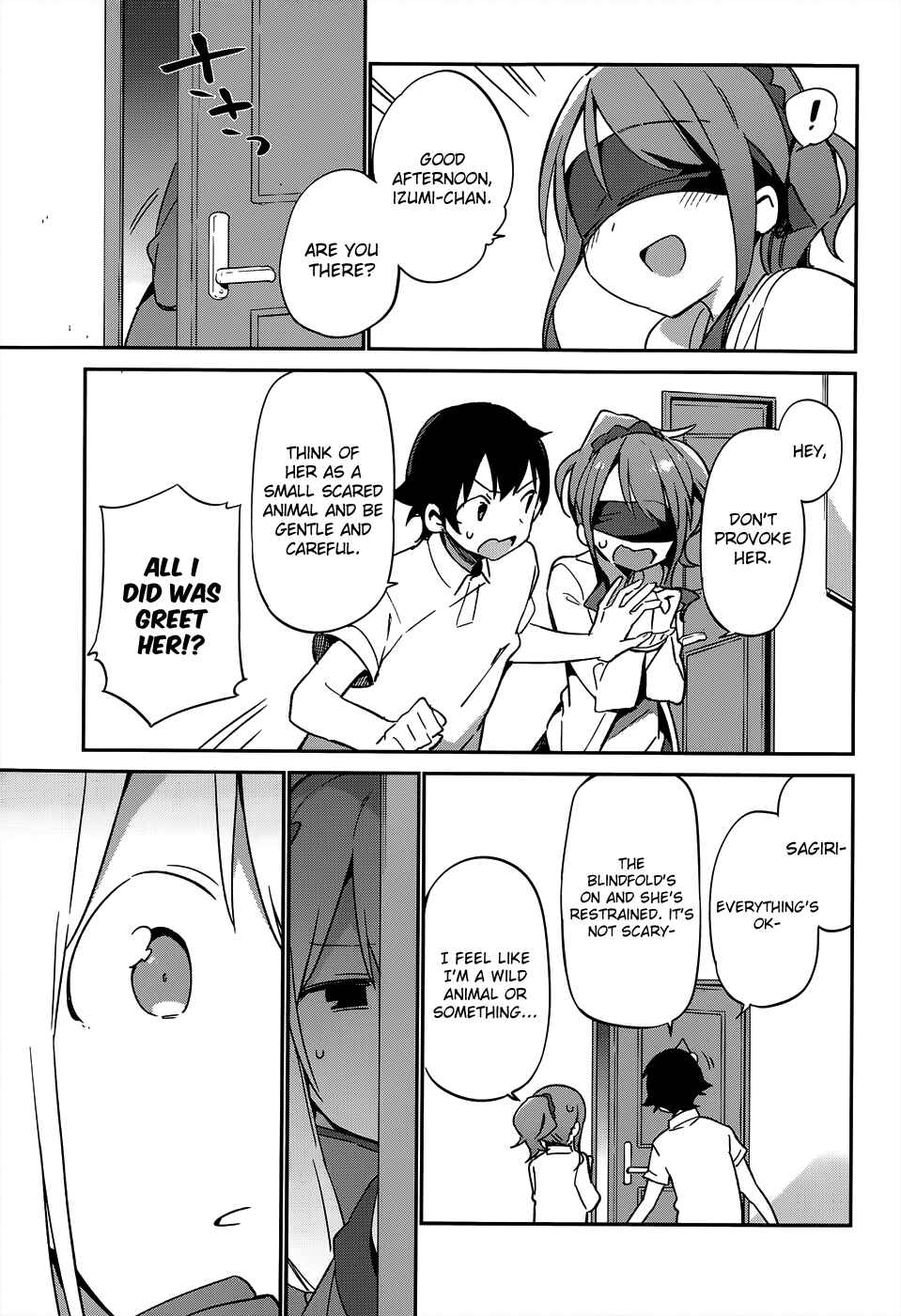 Page 13 Chapter 18 Eromanga Sensei