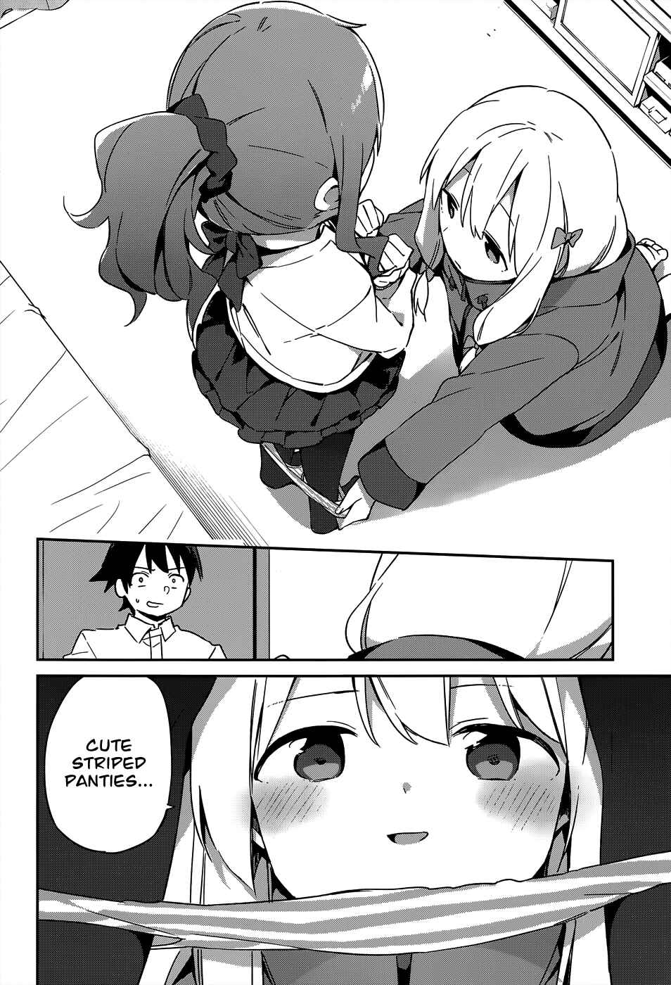 Page 22 Chapter 18 Eromanga Sensei