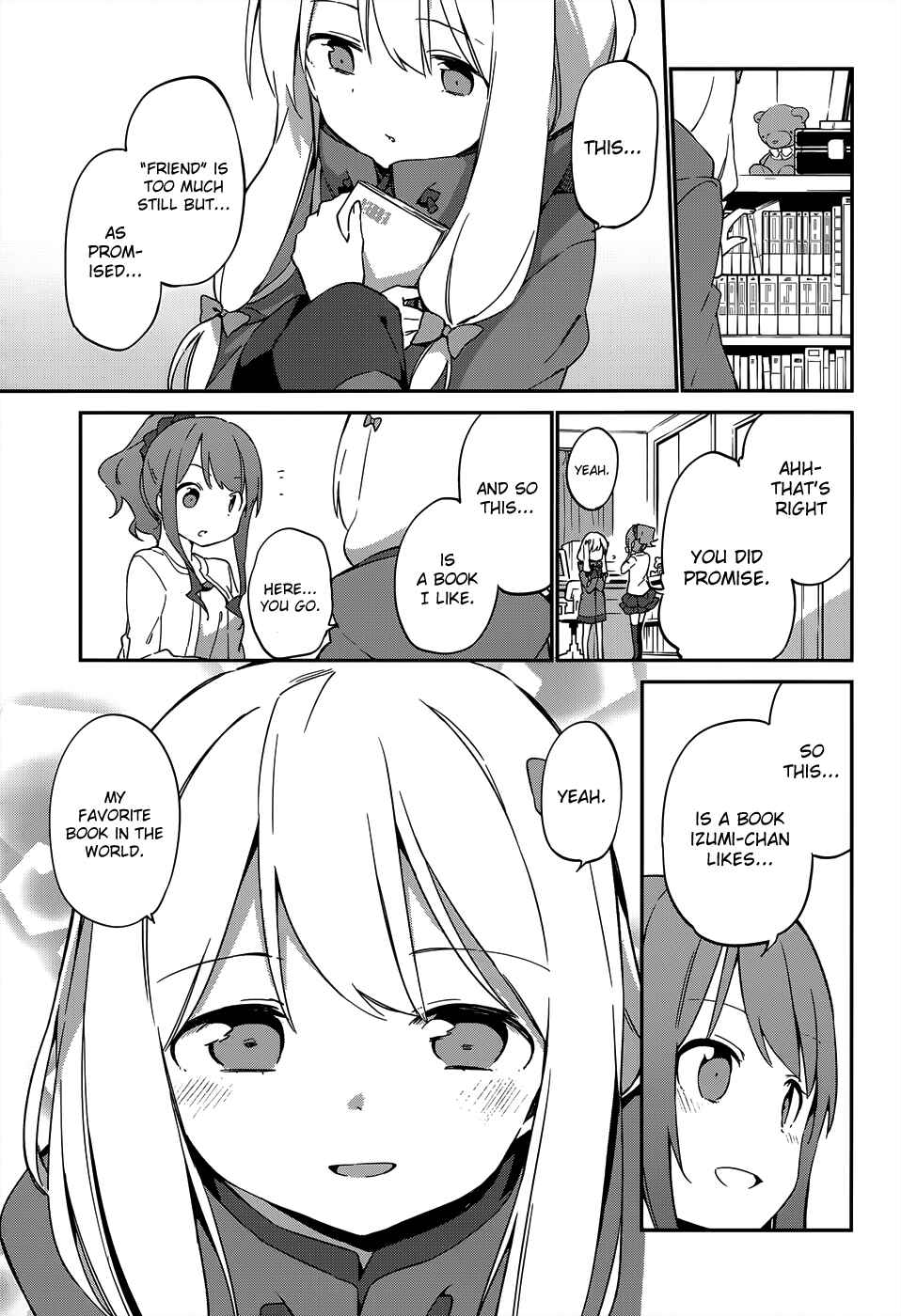 Page 31 Chapter 18 Eromanga Sensei