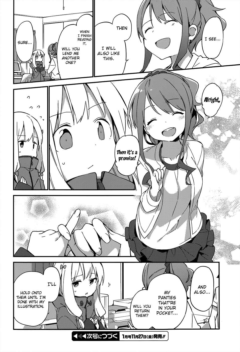 Page 32 Chapter 18 Eromanga Sensei