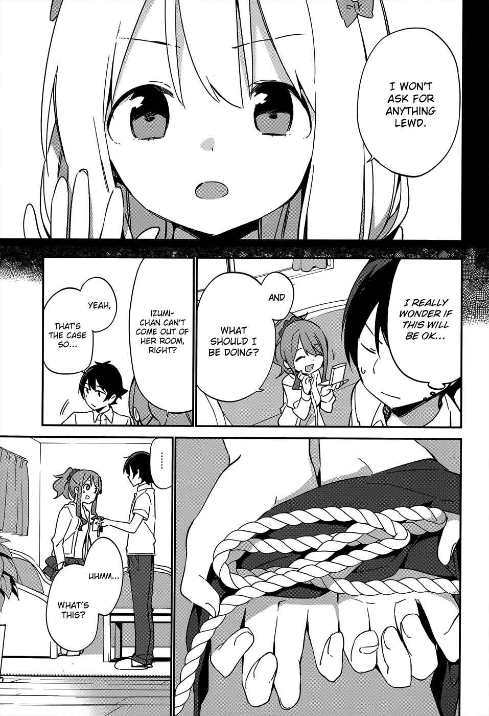Page 9 Chapter 18 Eromanga Sensei