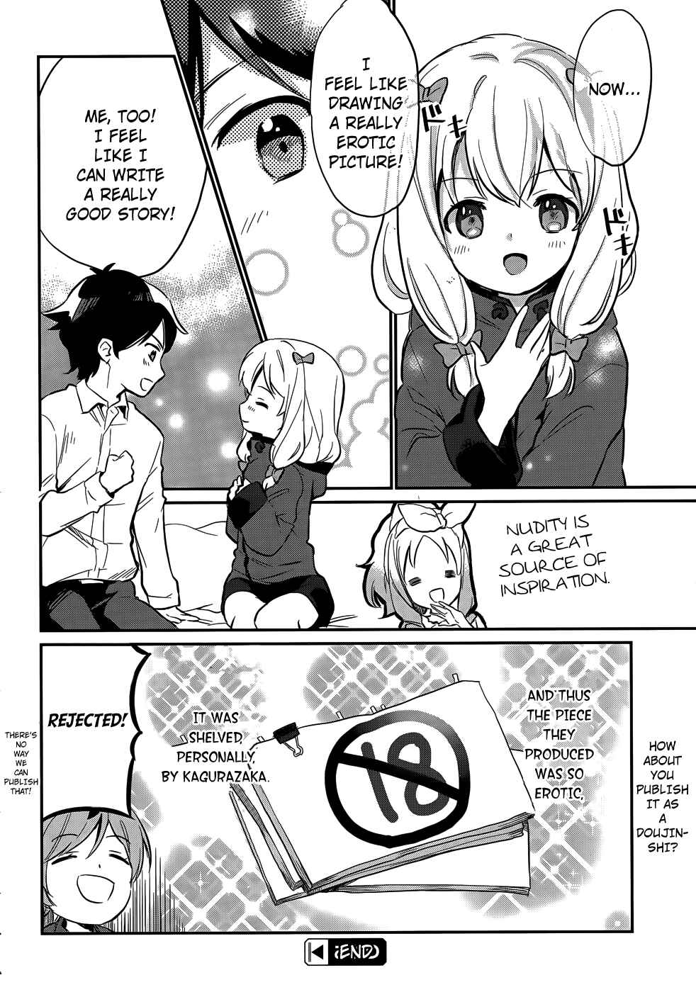 Page 14 Chapter 30.8 Eromanga Sensei