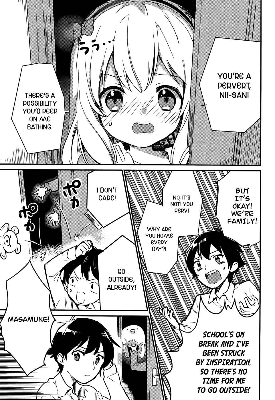 Page 5 Chapter 30.8 Eromanga Sensei