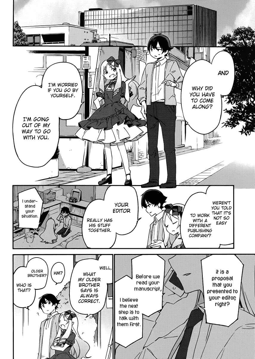 Page 14 Chapter 19 Eromanga Sensei