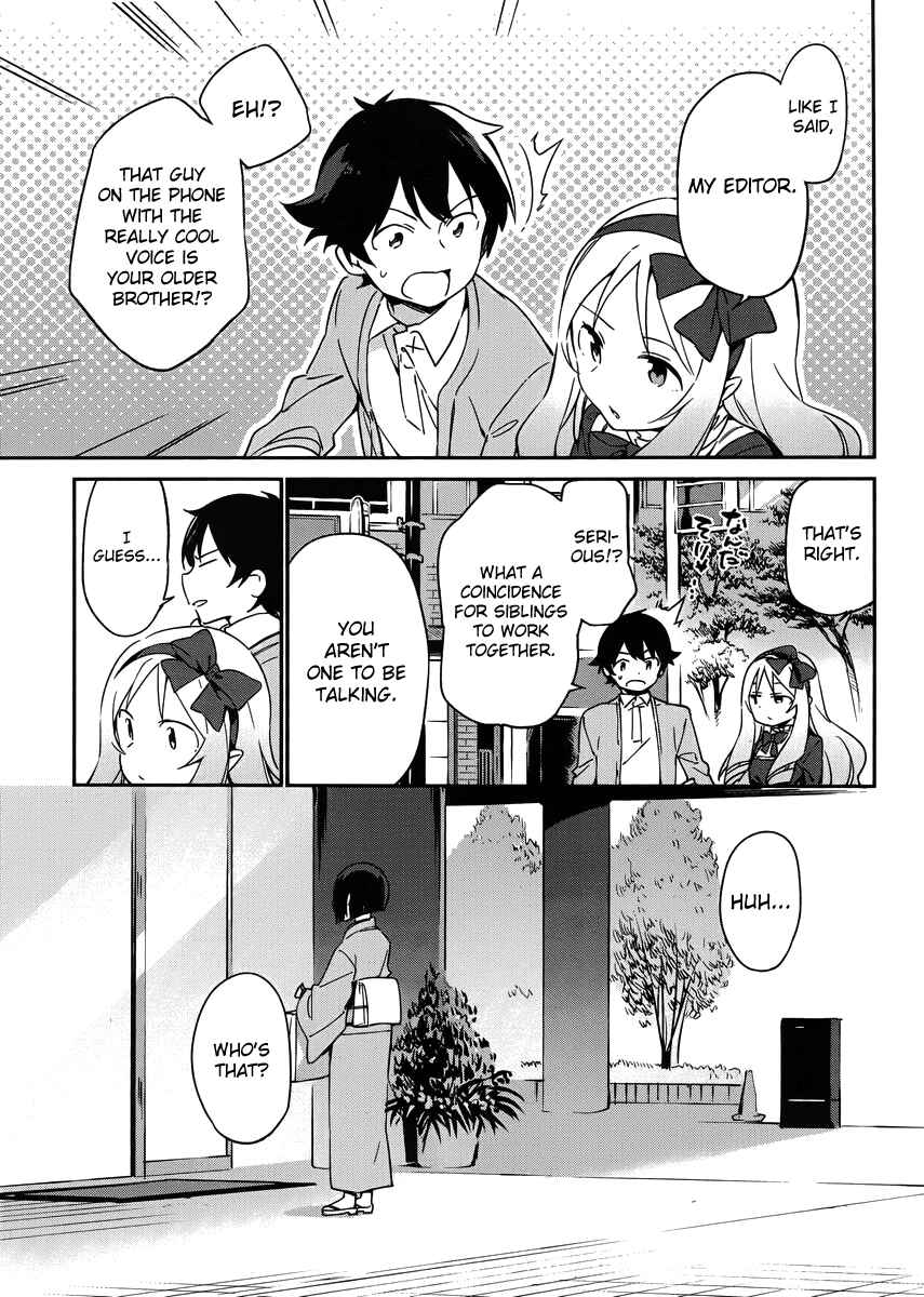 Page 15 Chapter 19 Eromanga Sensei