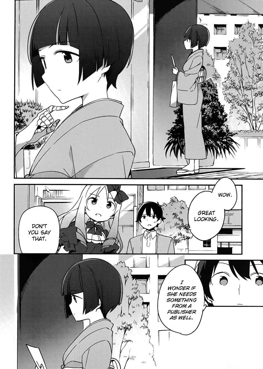 Page 16 Chapter 19 Eromanga Sensei