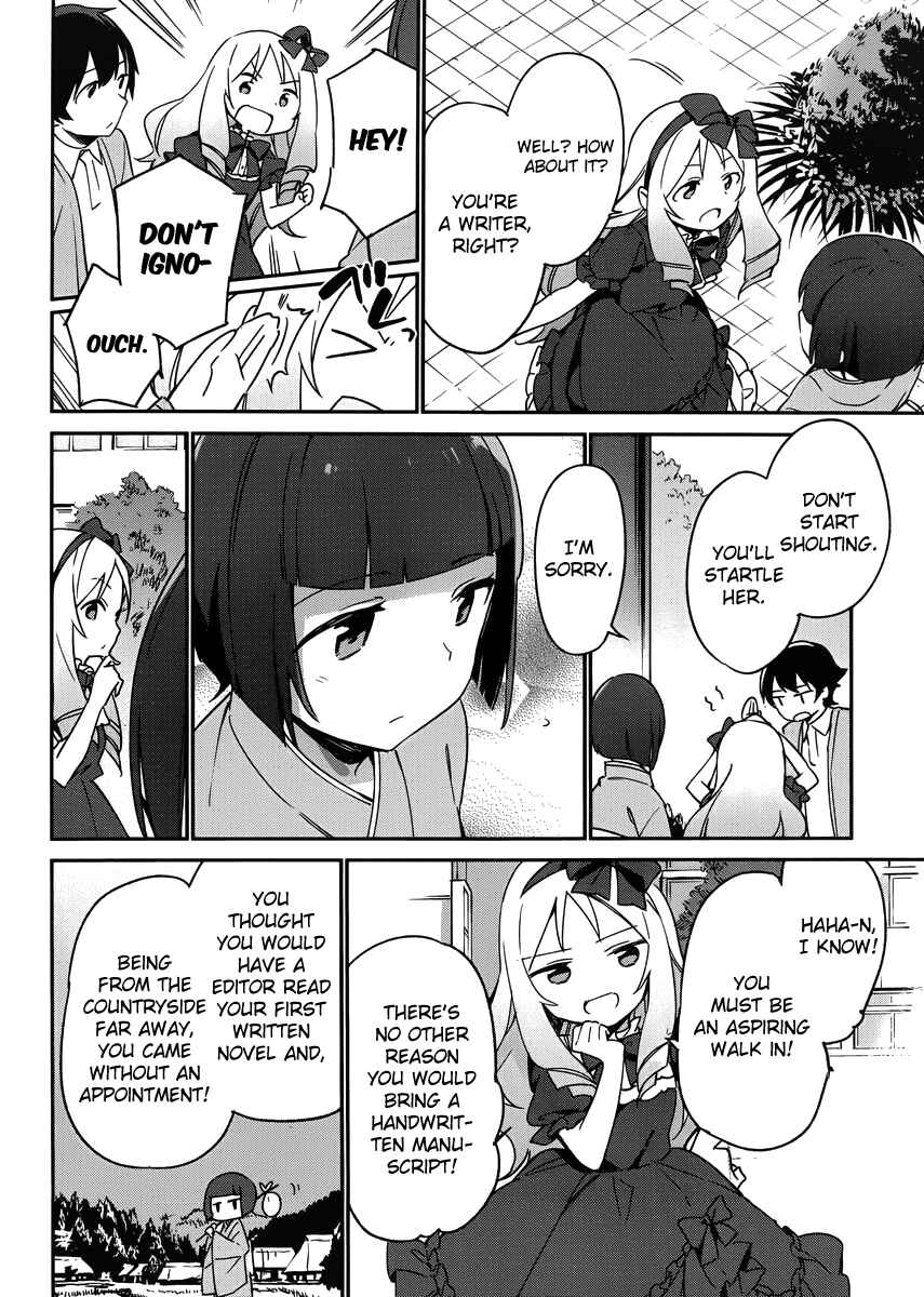 Page 20 Chapter 19 Eromanga Sensei