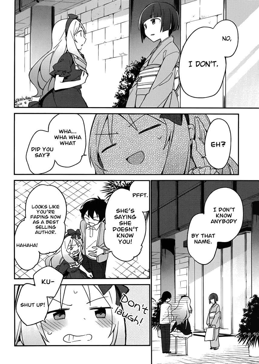 Page 22 Chapter 19 Eromanga Sensei