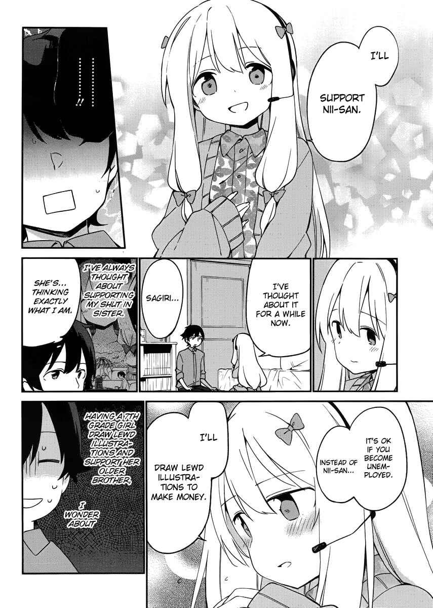 Page 8 Chapter 19 Eromanga Sensei