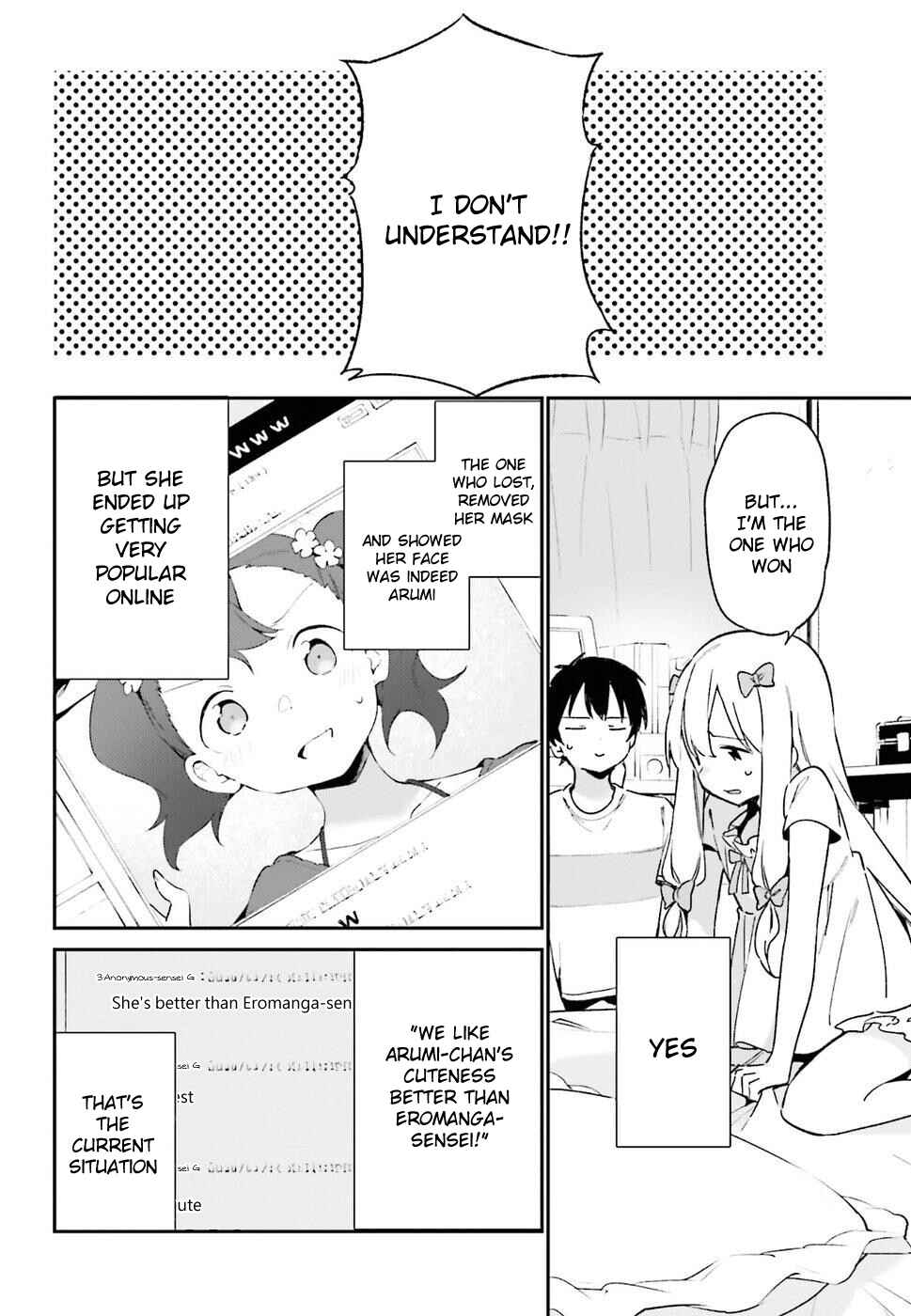 Page 10 Chapter 46 Eromanga Sensei