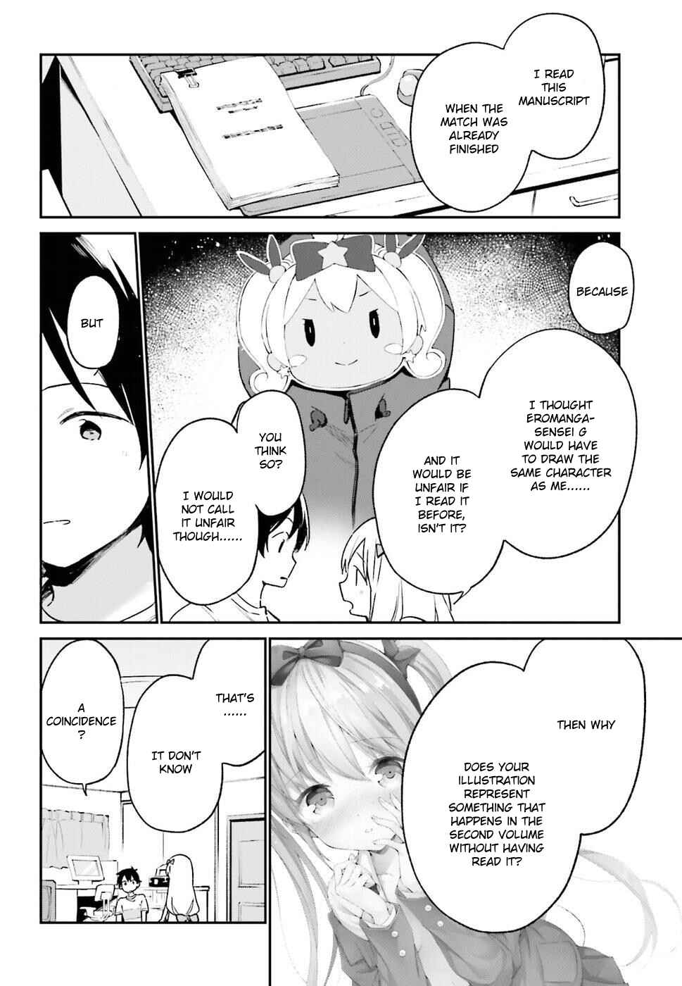 Page 14 Chapter 46 Eromanga Sensei