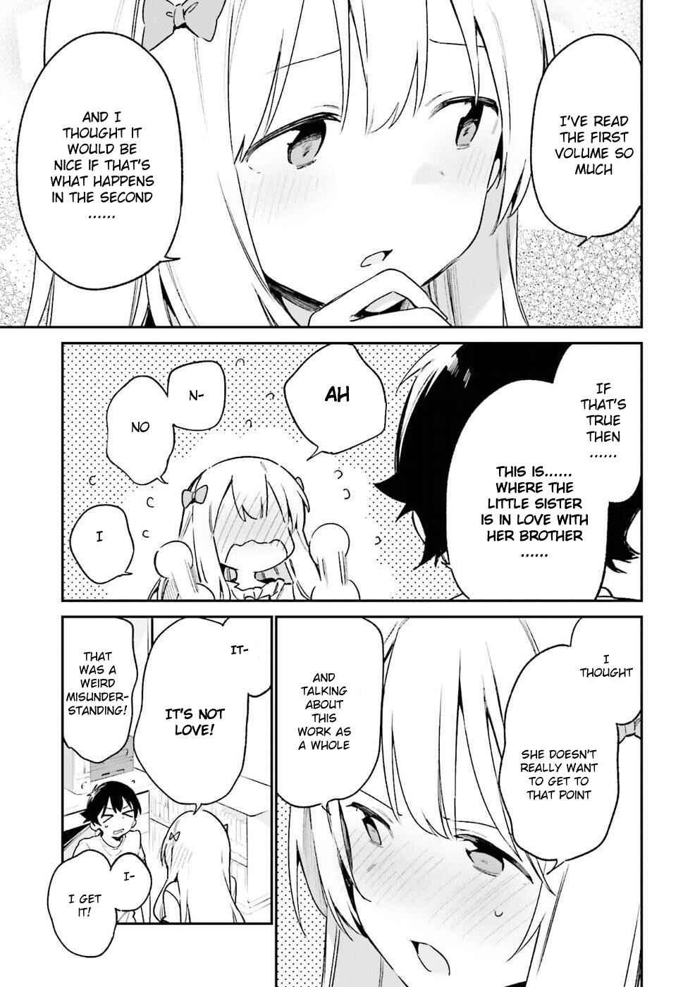 Page 15 Chapter 46 Eromanga Sensei