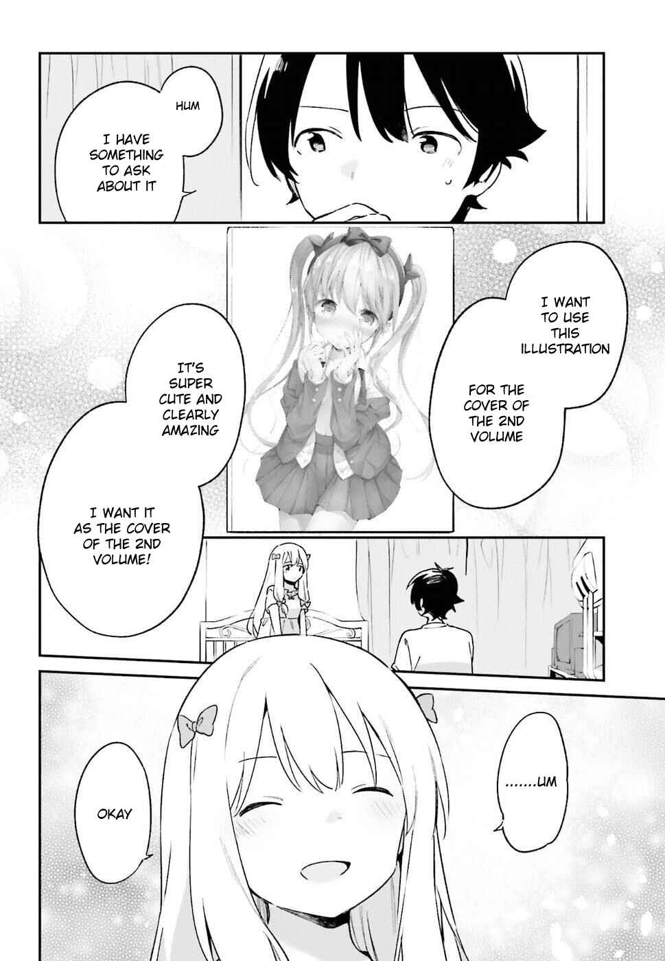 Page 16 Chapter 46 Eromanga Sensei