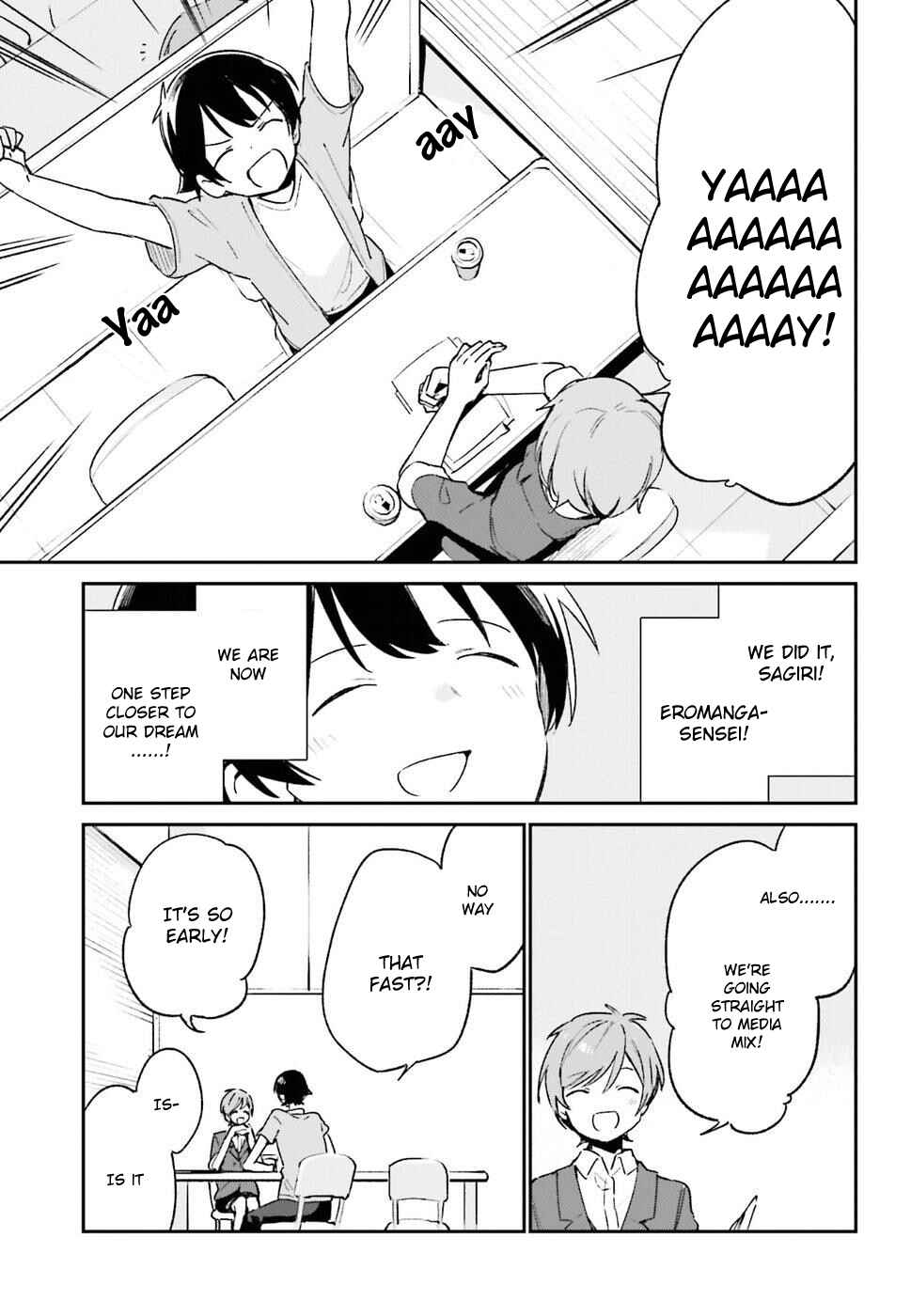 Page 19 Chapter 46 Eromanga Sensei