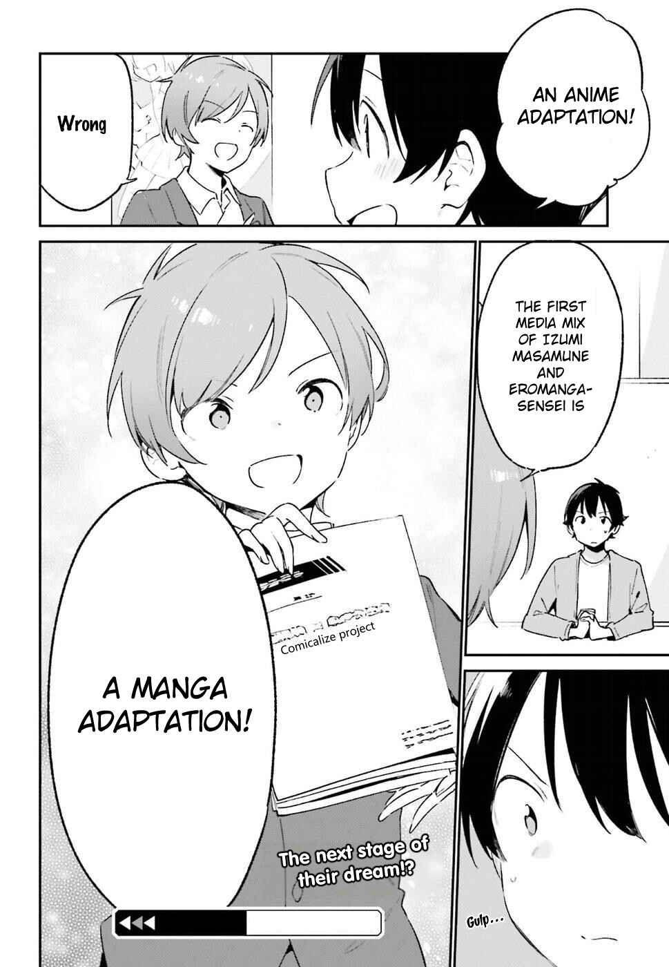 Page 20 Chapter 46 Eromanga Sensei
