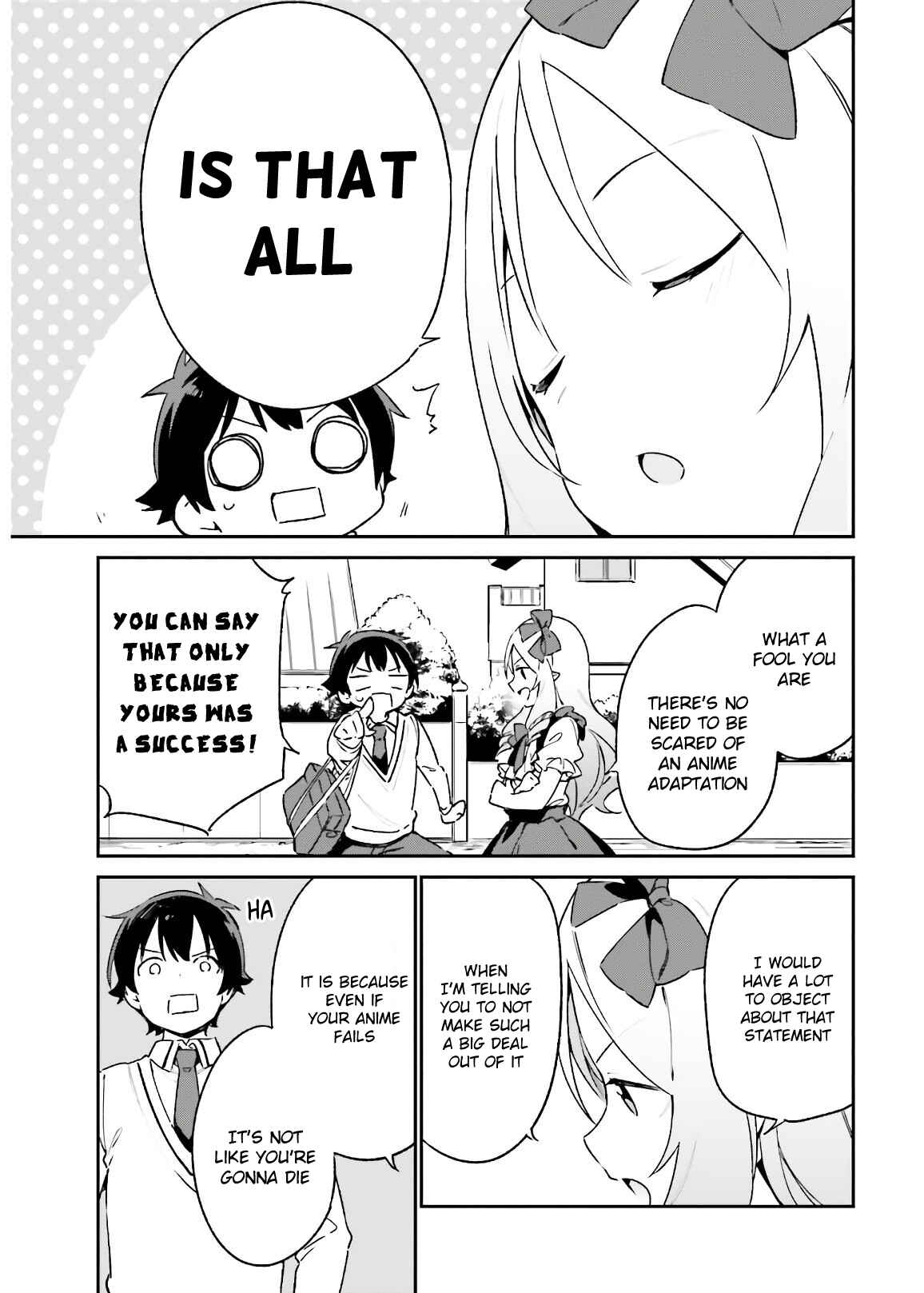 Page 11 Chapter 74 Eromanga Sensei