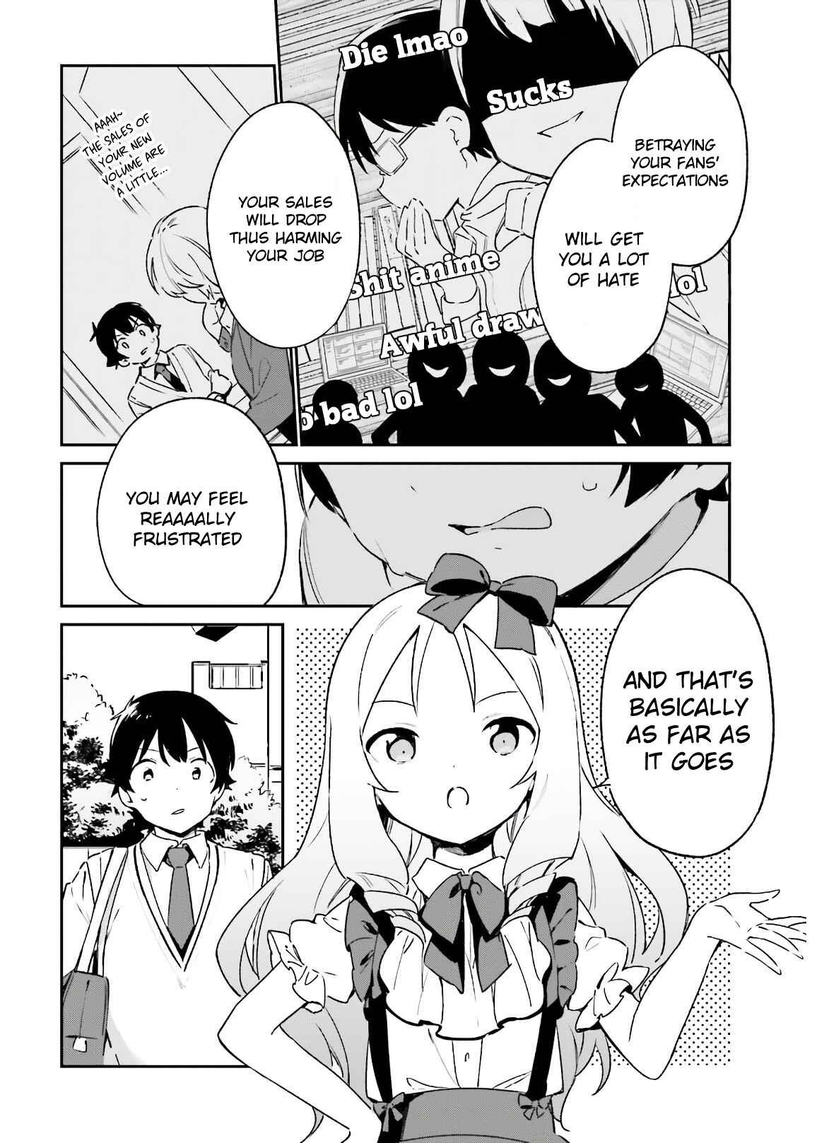 Page 12 Chapter 74 Eromanga Sensei
