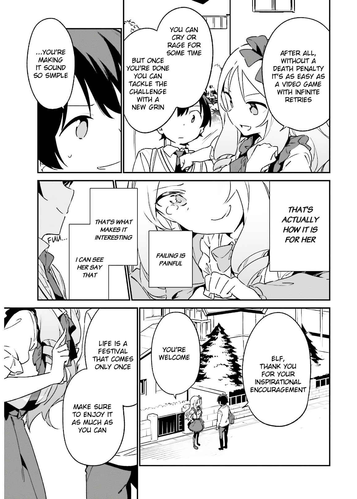 Page 13 Chapter 74 Eromanga Sensei