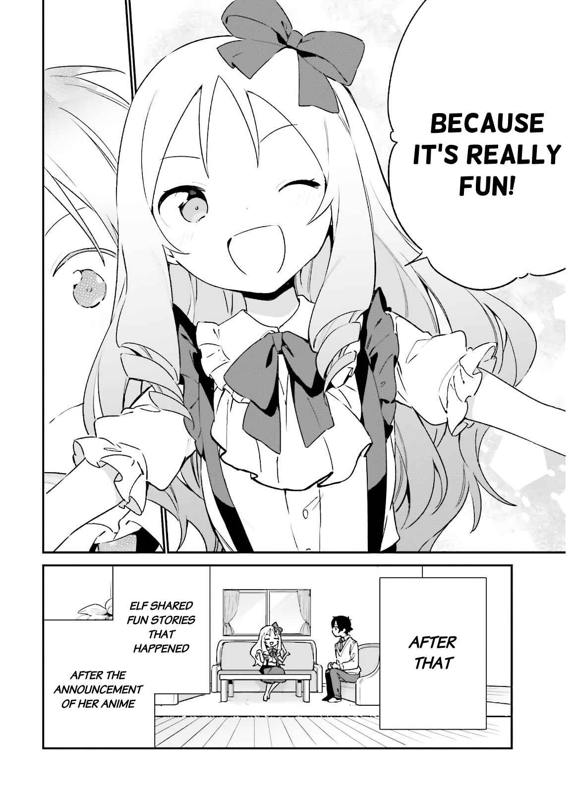 Page 14 Chapter 74 Eromanga Sensei