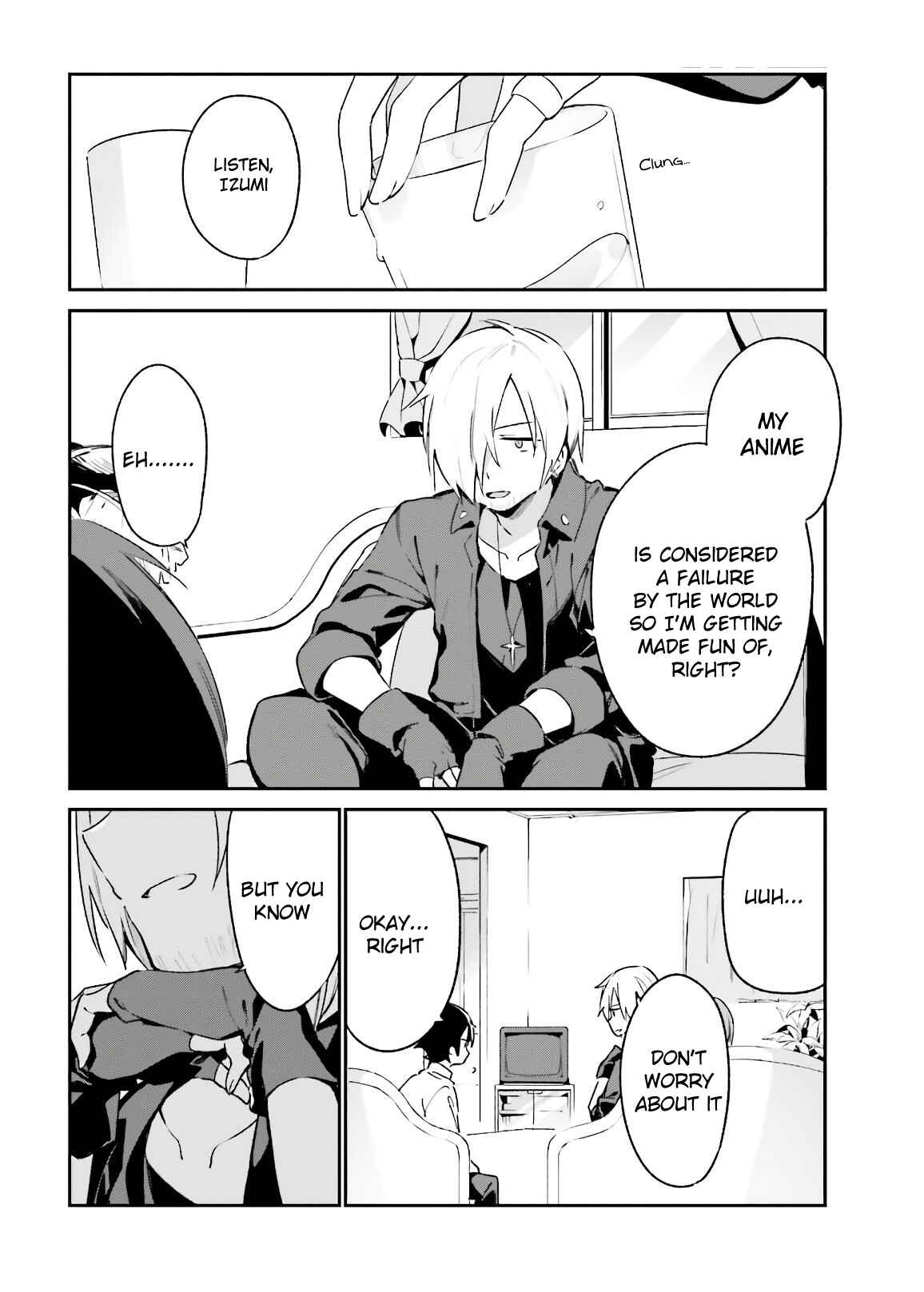 Page 18 Chapter 74 Eromanga Sensei