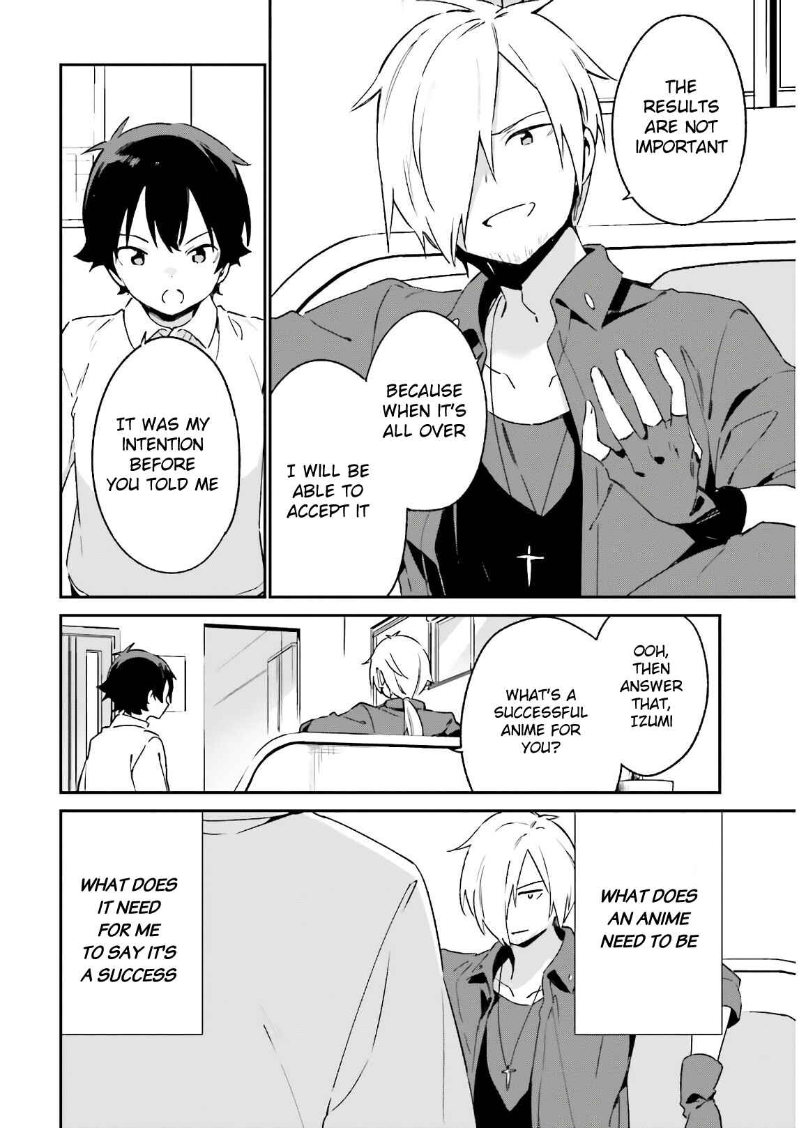 Page 20 Chapter 74 Eromanga Sensei
