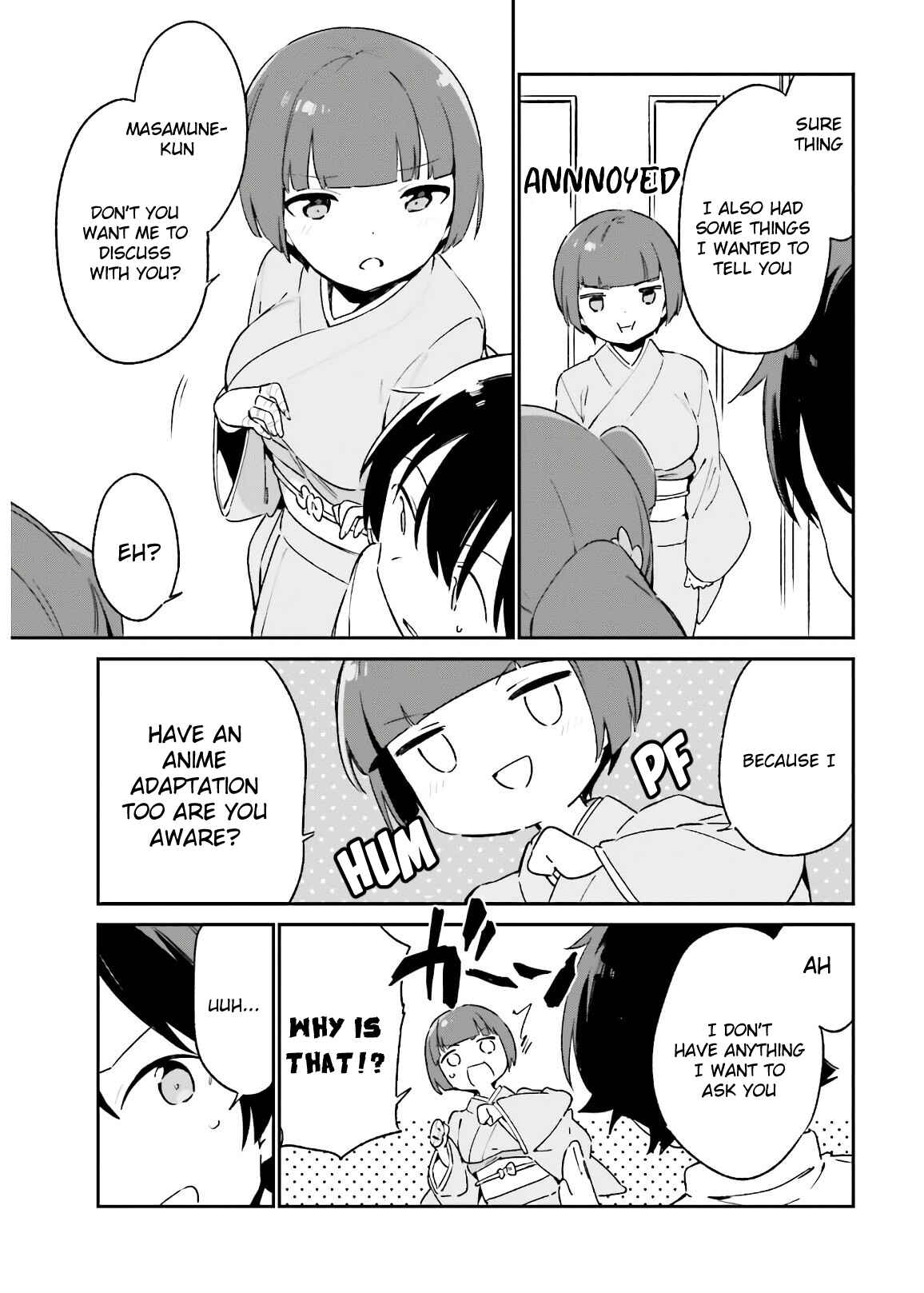 Page 23 Chapter 74 Eromanga Sensei