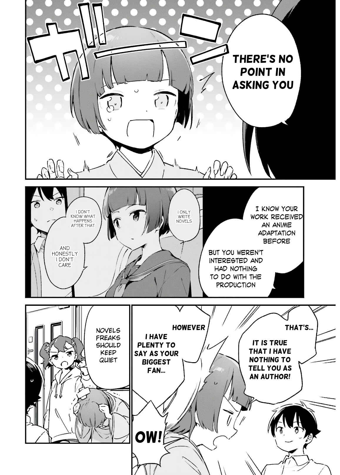 Page 24 Chapter 74 Eromanga Sensei
