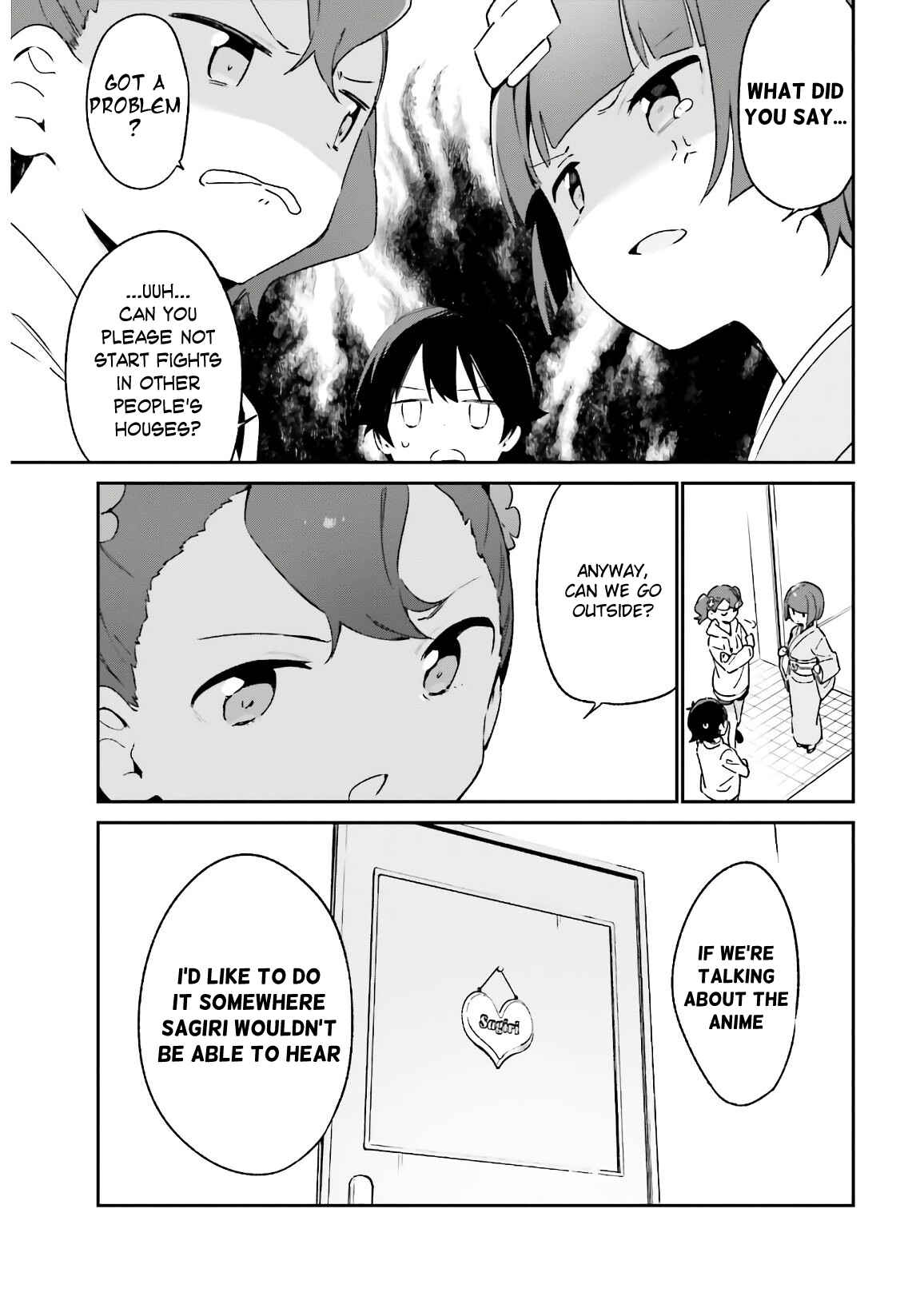 Page 25 Chapter 74 Eromanga Sensei