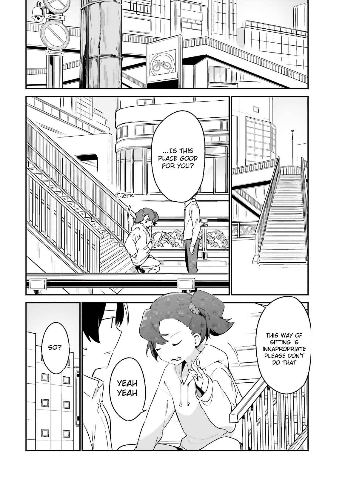 Page 26 Chapter 74 Eromanga Sensei