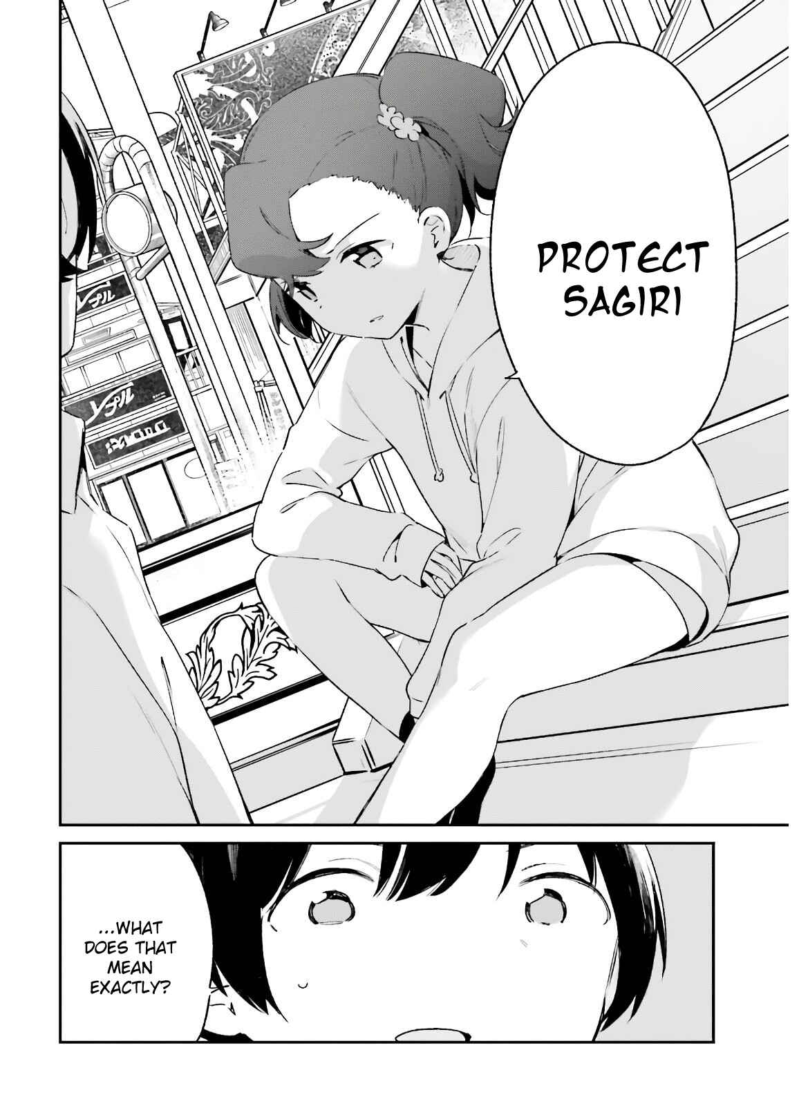 Page 28 Chapter 74 Eromanga Sensei