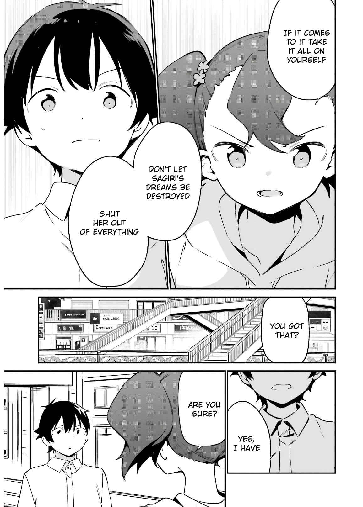 Page 31 Chapter 74 Eromanga Sensei