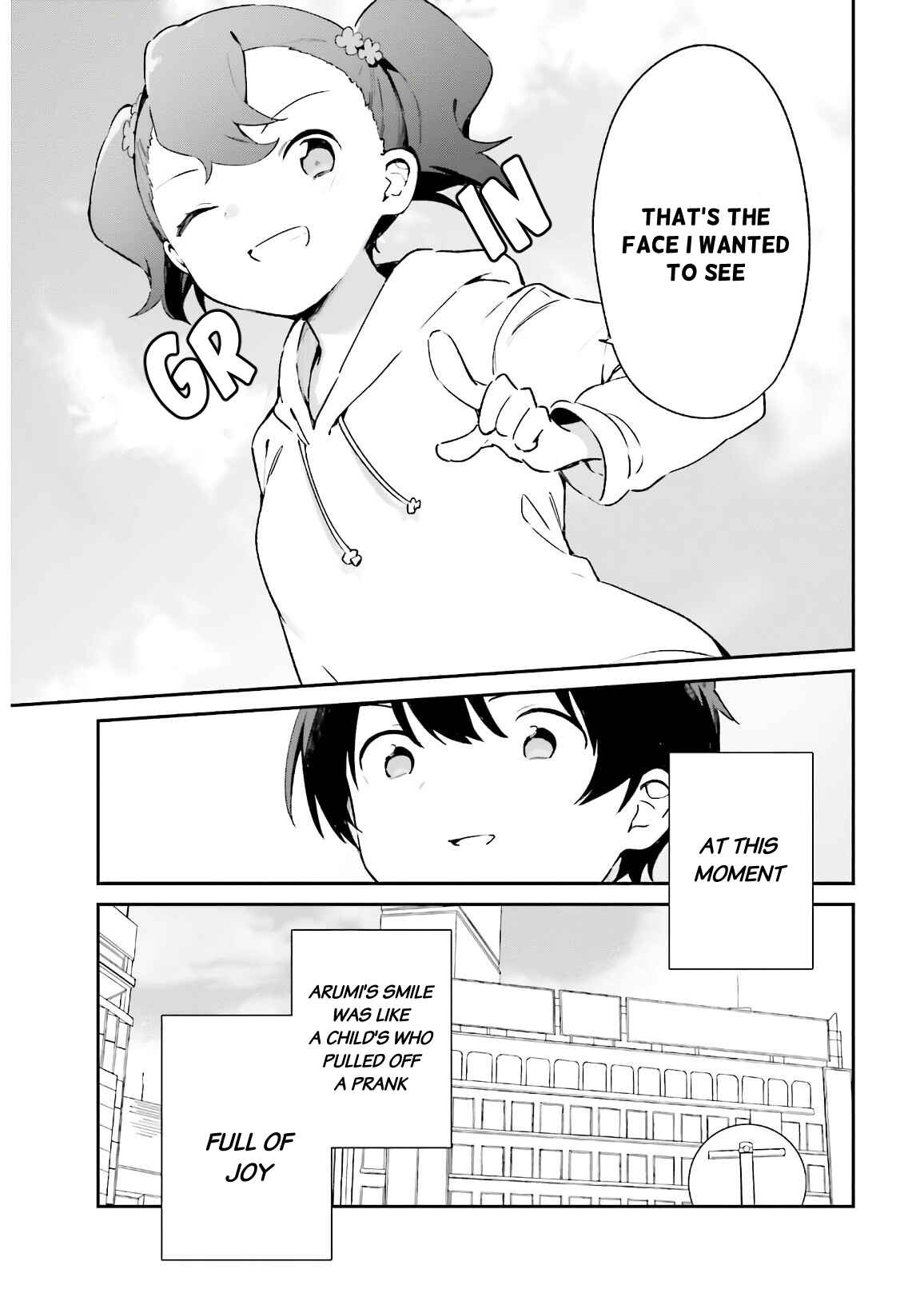 Page 35 Chapter 74 Eromanga Sensei