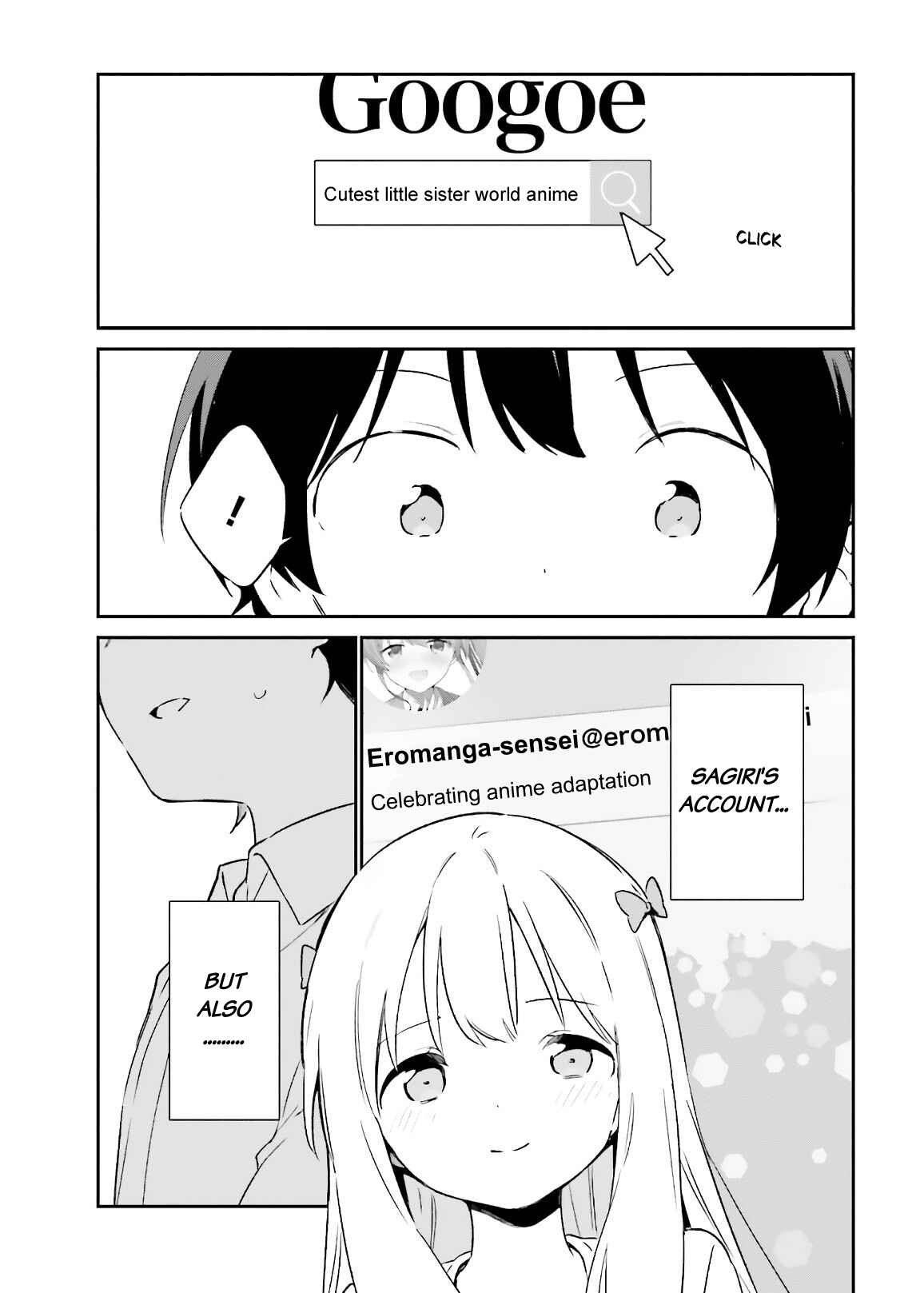 Page 37 Chapter 74 Eromanga Sensei