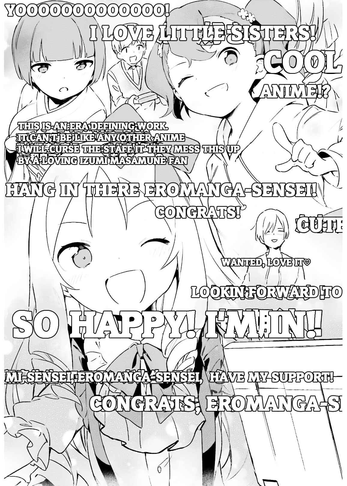 Page 39 Chapter 74 Eromanga Sensei