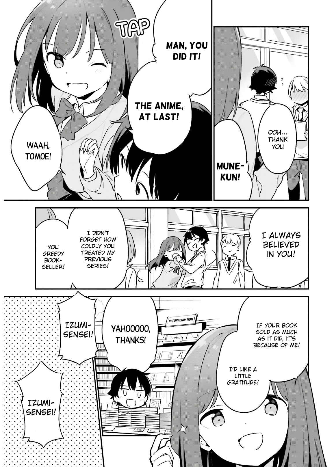 Page 5 Chapter 74 Eromanga Sensei