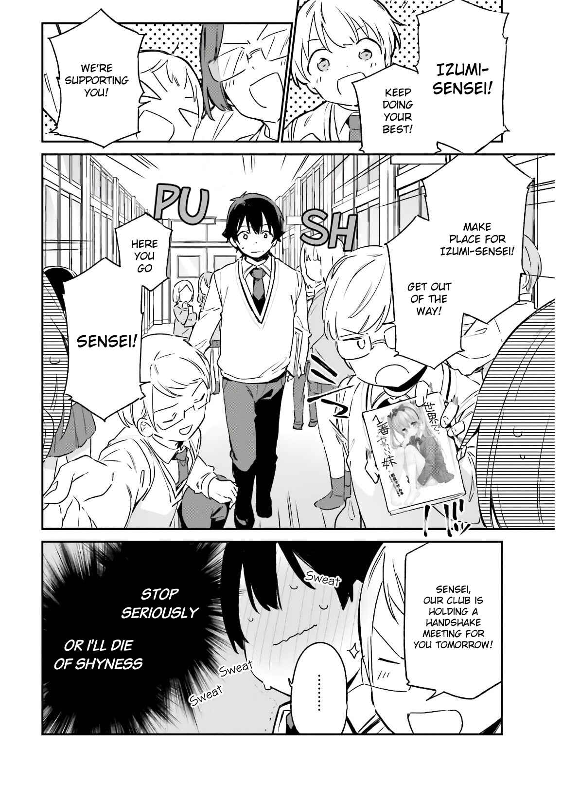 Page 6 Chapter 74 Eromanga Sensei