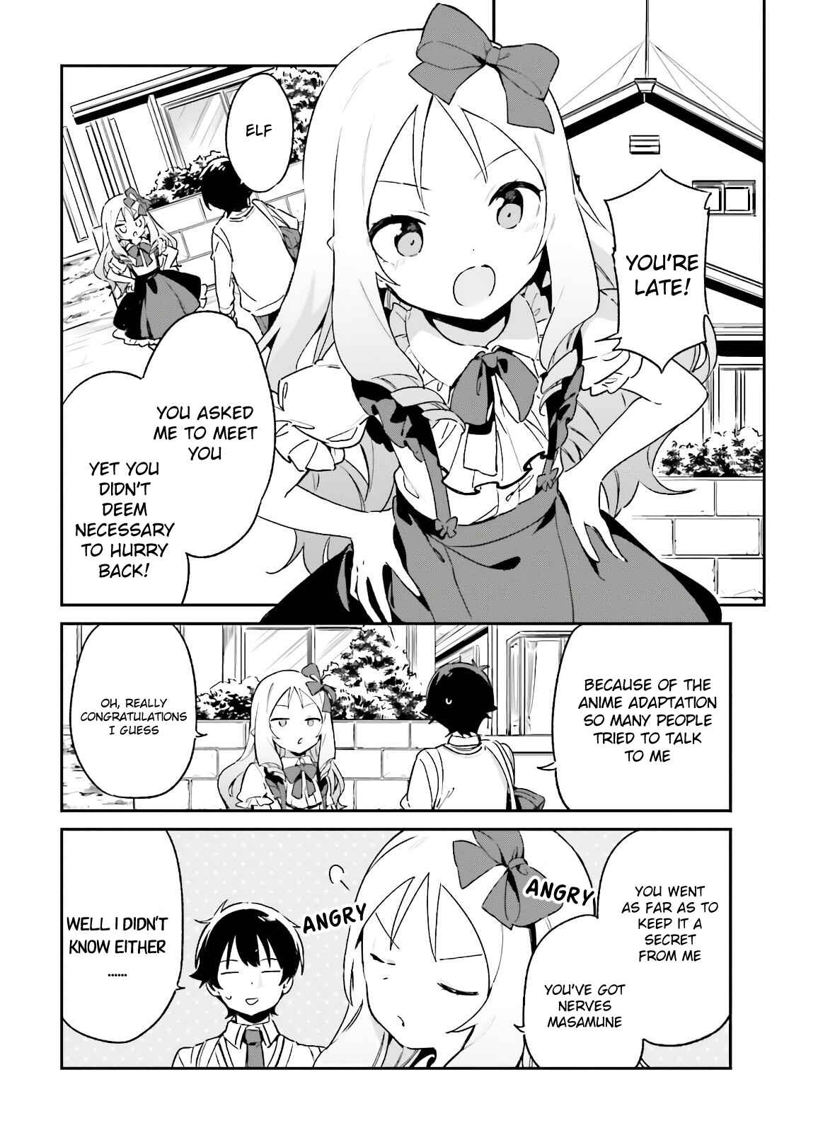 Page 8 Chapter 74 Eromanga Sensei
