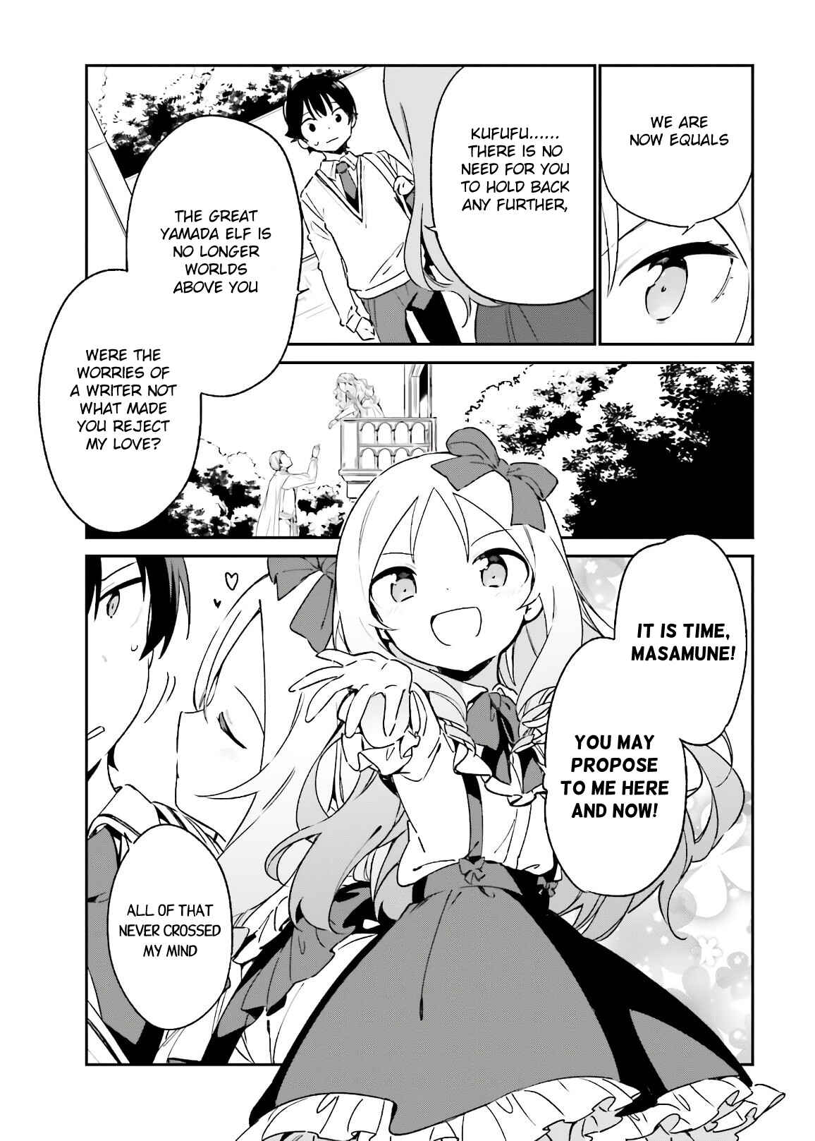 Page 9 Chapter 74 Eromanga Sensei