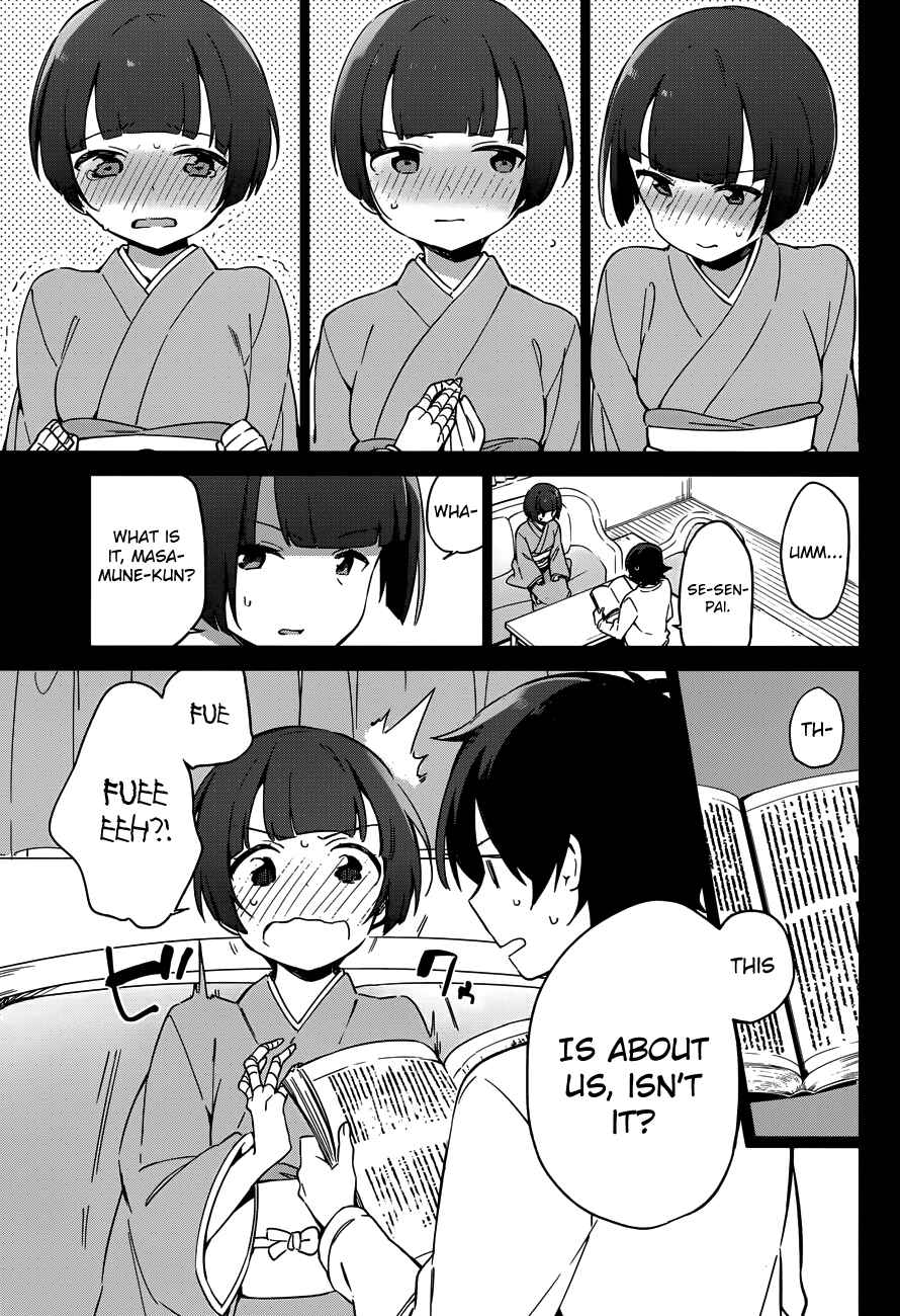 Page 9 Chapter 25 Eromanga Sensei