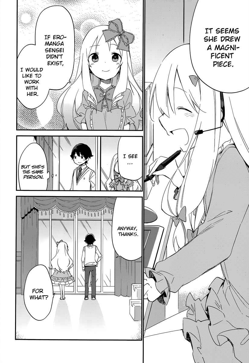 Page 19 Chapter 8 Eromanga Sensei