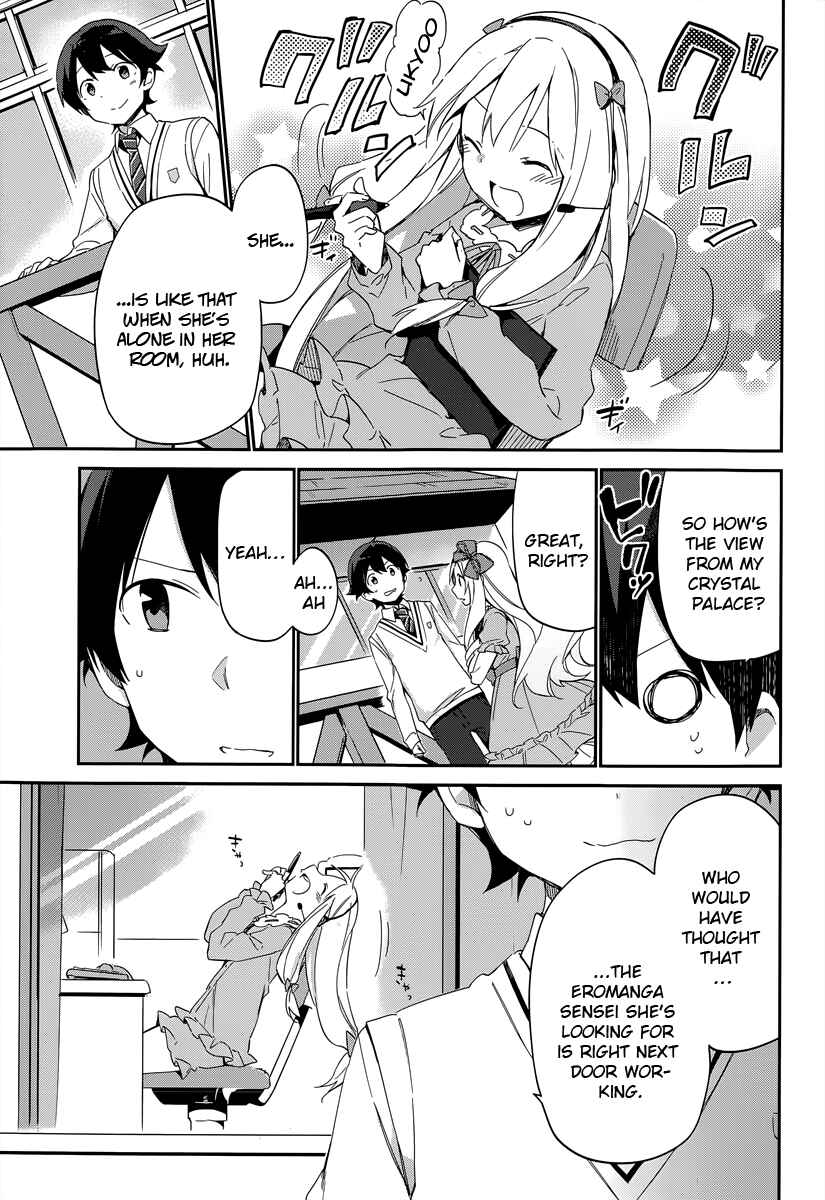 Page 8 Chapter 8 Eromanga Sensei
