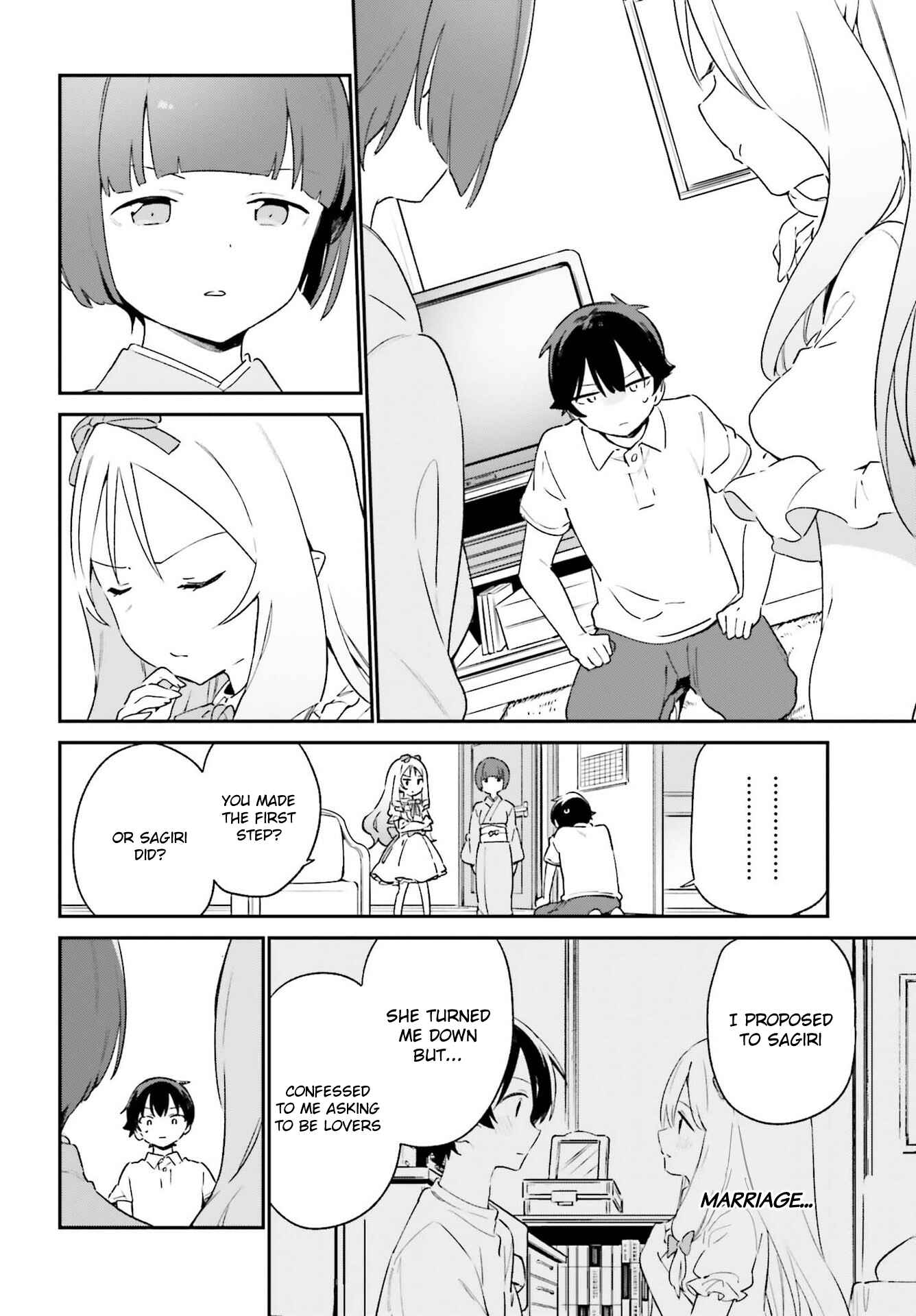 Page 10 Chapter 79 Eromanga Sensei