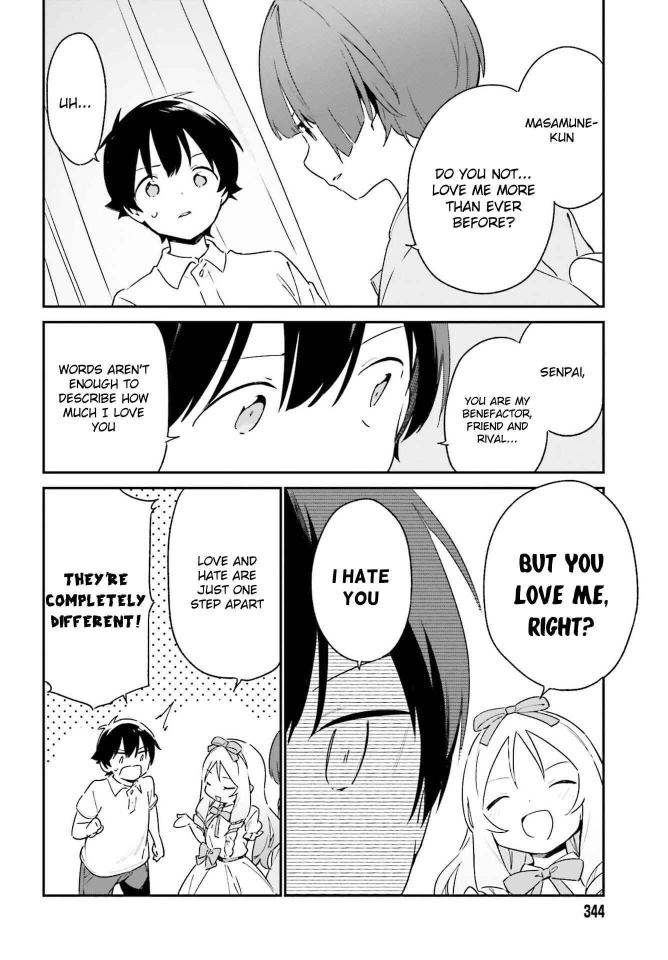 Page 18 Chapter 79 Eromanga Sensei