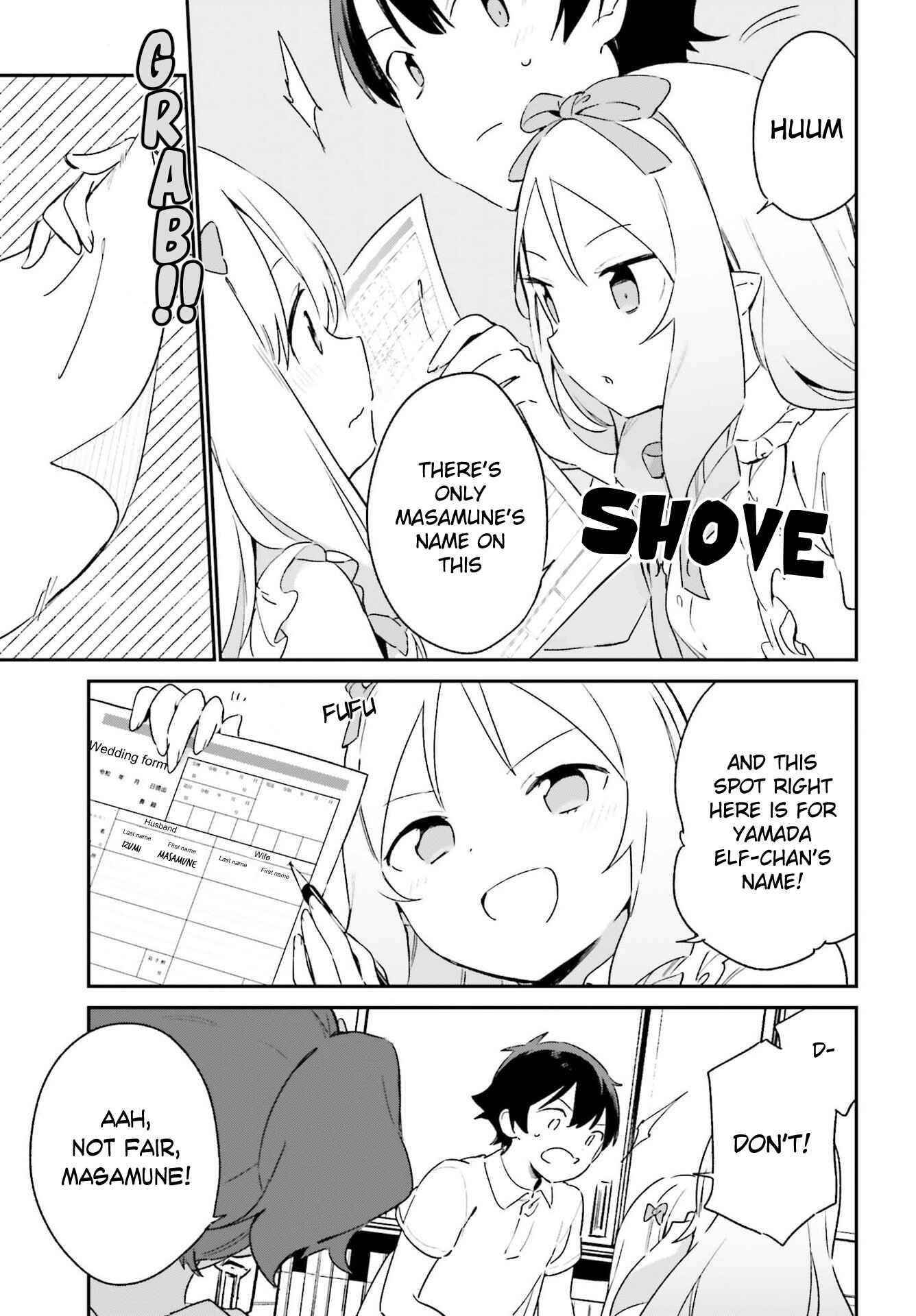 Page 23 Chapter 79 Eromanga Sensei