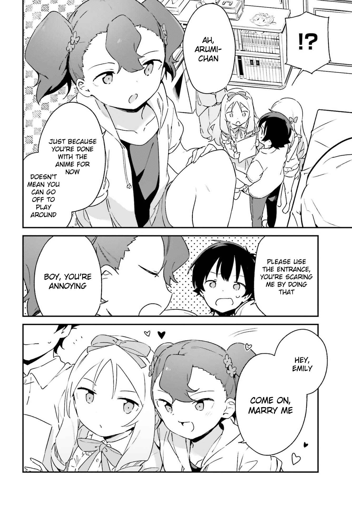 Page 24 Chapter 79 Eromanga Sensei