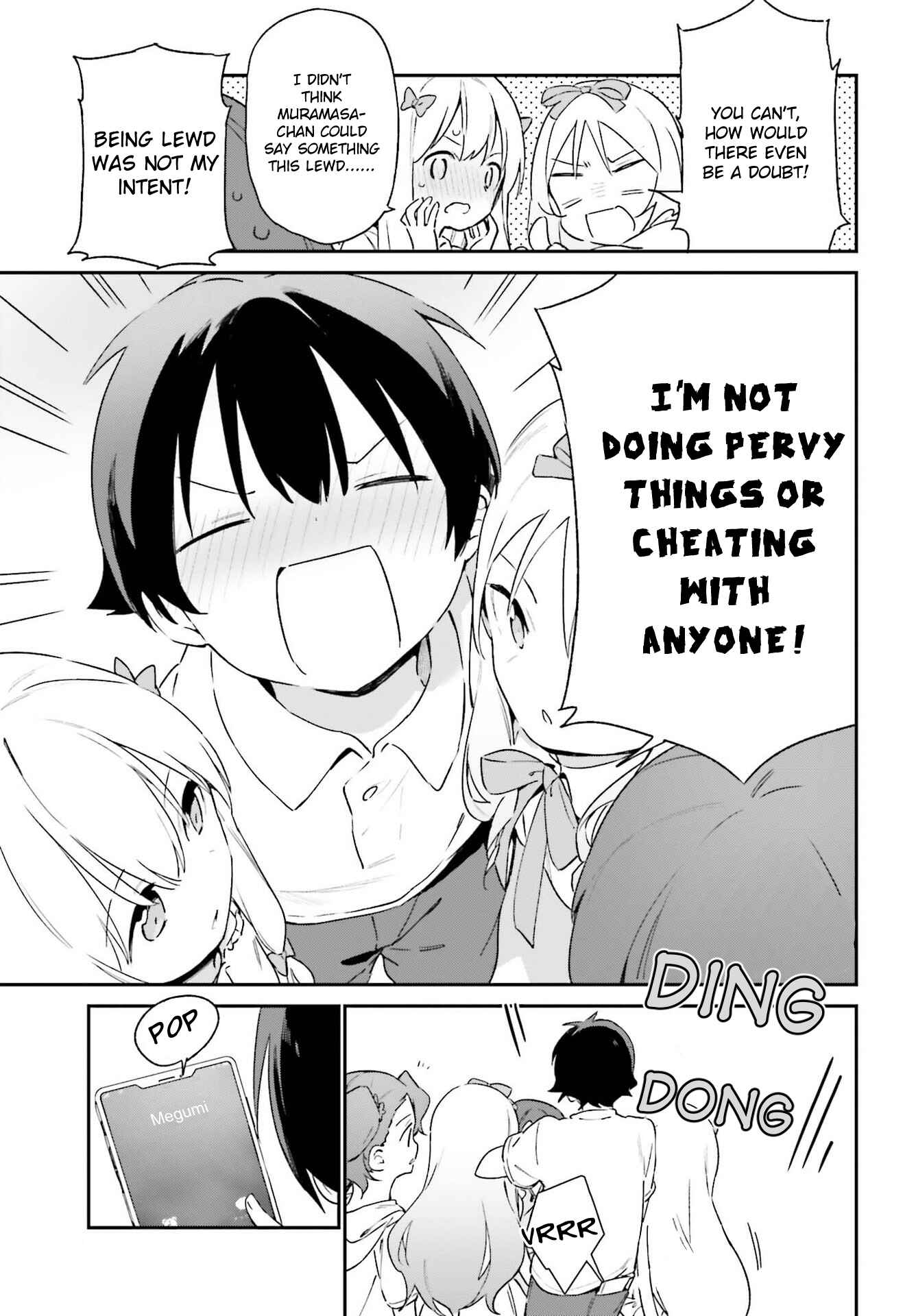 Page 27 Chapter 79 Eromanga Sensei