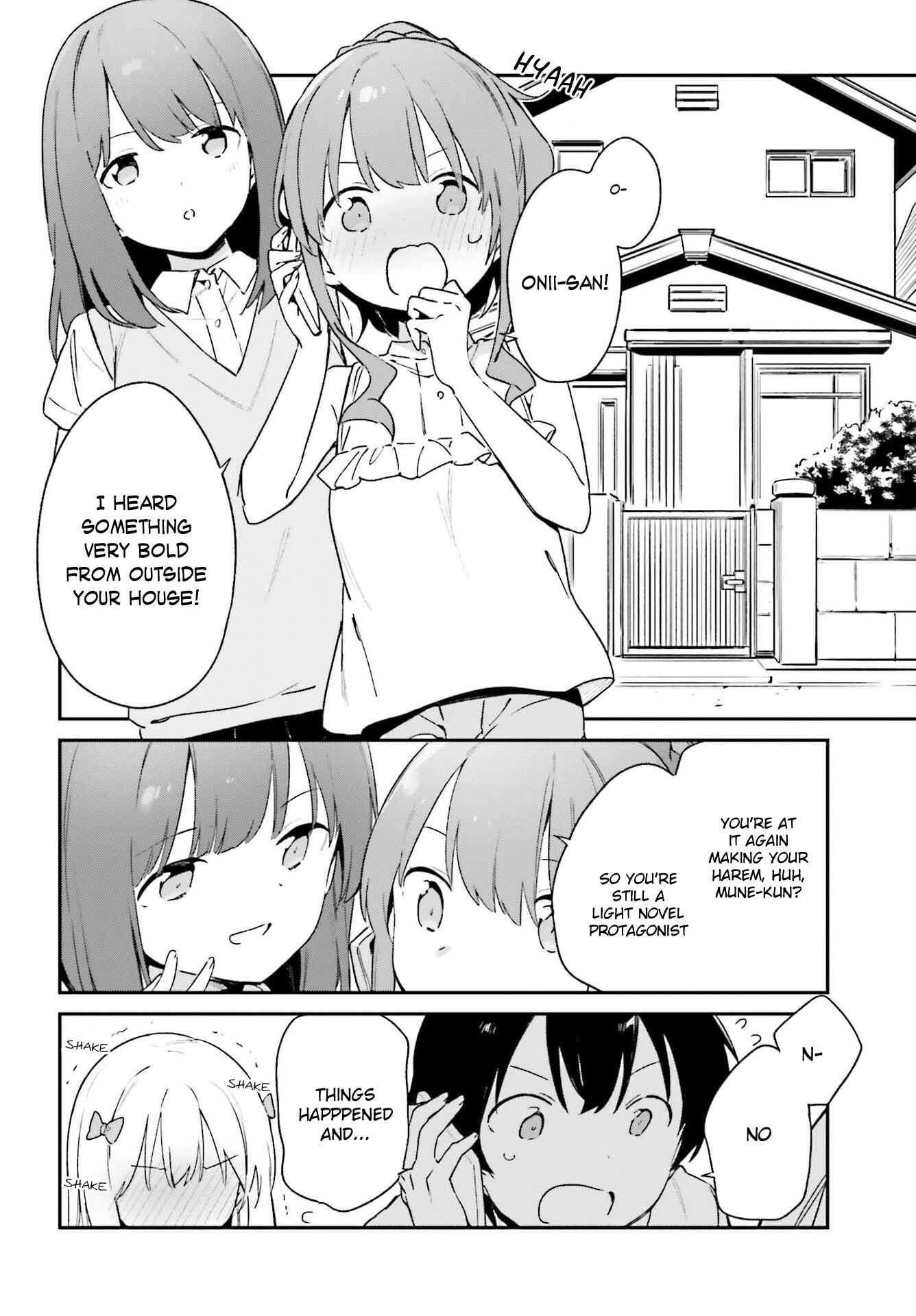 Page 28 Chapter 79 Eromanga Sensei